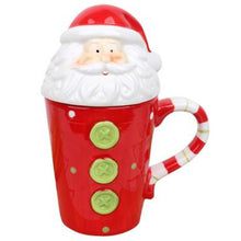 Load image into Gallery viewer, Christmas Ceramic Tea Mugs