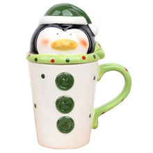Load image into Gallery viewer, Christmas Ceramic Tea Mugs
