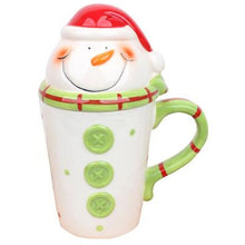 Load image into Gallery viewer, Christmas Ceramic Tea Mugs
