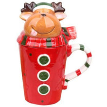 Load image into Gallery viewer, Christmas Ceramic Tea Mugs