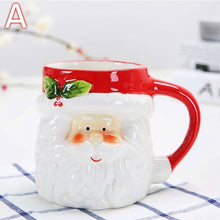 Load image into Gallery viewer, Christmas Ceramic Tea Mugs