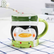 Load image into Gallery viewer, Christmas Ceramic Tea Mugs